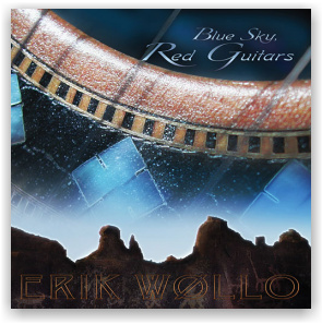 Erik Wøllo: Blue Sky, Red Guitars (CD)