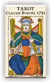 Tarot Claude Burdel 1751 (karty)