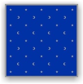 Divination Table Cloth: Moon & Stars
