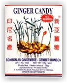 Ginger Candy (netto 56g)
