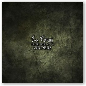Za Frümi: Legends (Act 4) - Orders (CD)