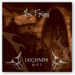 Za Frümi: Legends (Act 1) (CD)