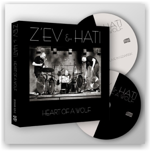Z'EV & HATI: Heart of a Wolf (2CD)