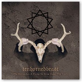 TenHornedBeast: My Horns Are A Flame To Draw Down The Truth (CD)