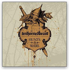 TenHornedBeast: Hunts And Wars (CD)