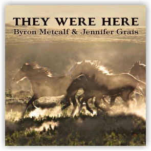 Byron Metcalf & Jennifer Grais: They Were Here (CD)