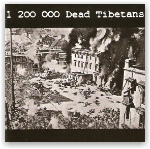 1 200 000 DEAD TIBETANS - (Hi)story (CD)