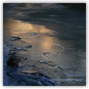Aqua Dorsa: The November Earth (CD)