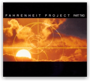 FAHRENHEIT PROJECT part 2 - various artists (CD)